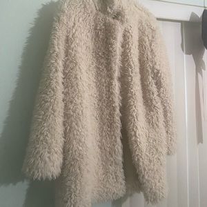 Furry coat